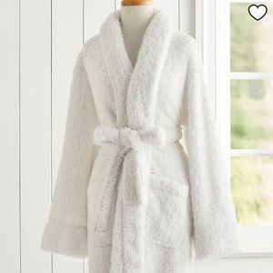 Pottery Barn Teddy Bear Robe
